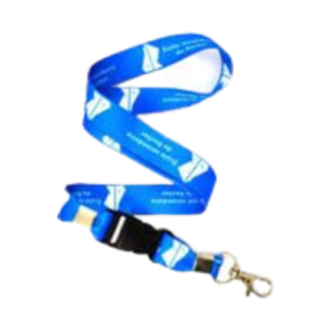 Lanyard Sublimado con Broche Desprendible