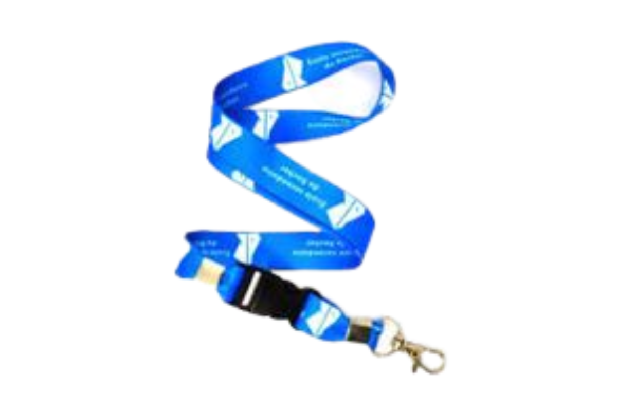 Lanyard Sublimado con Broche Desprendible