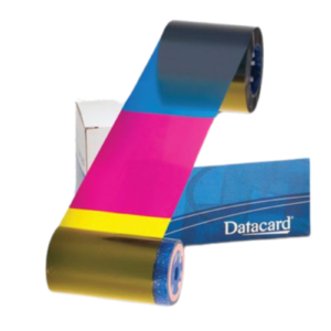 Ribbon de color Datacard
