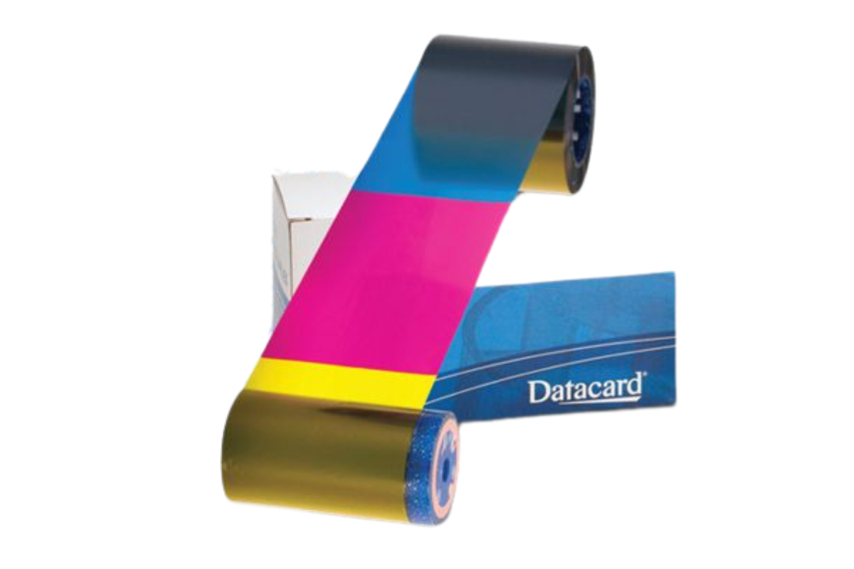 Ribbon de color Datacard
