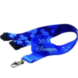 Lanyard Sublimado Sencillo con Broche de Seguridad