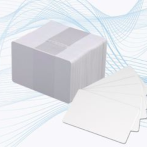 Paquete 500 Tarjetas PVC Blanco CR80 .30 Mil