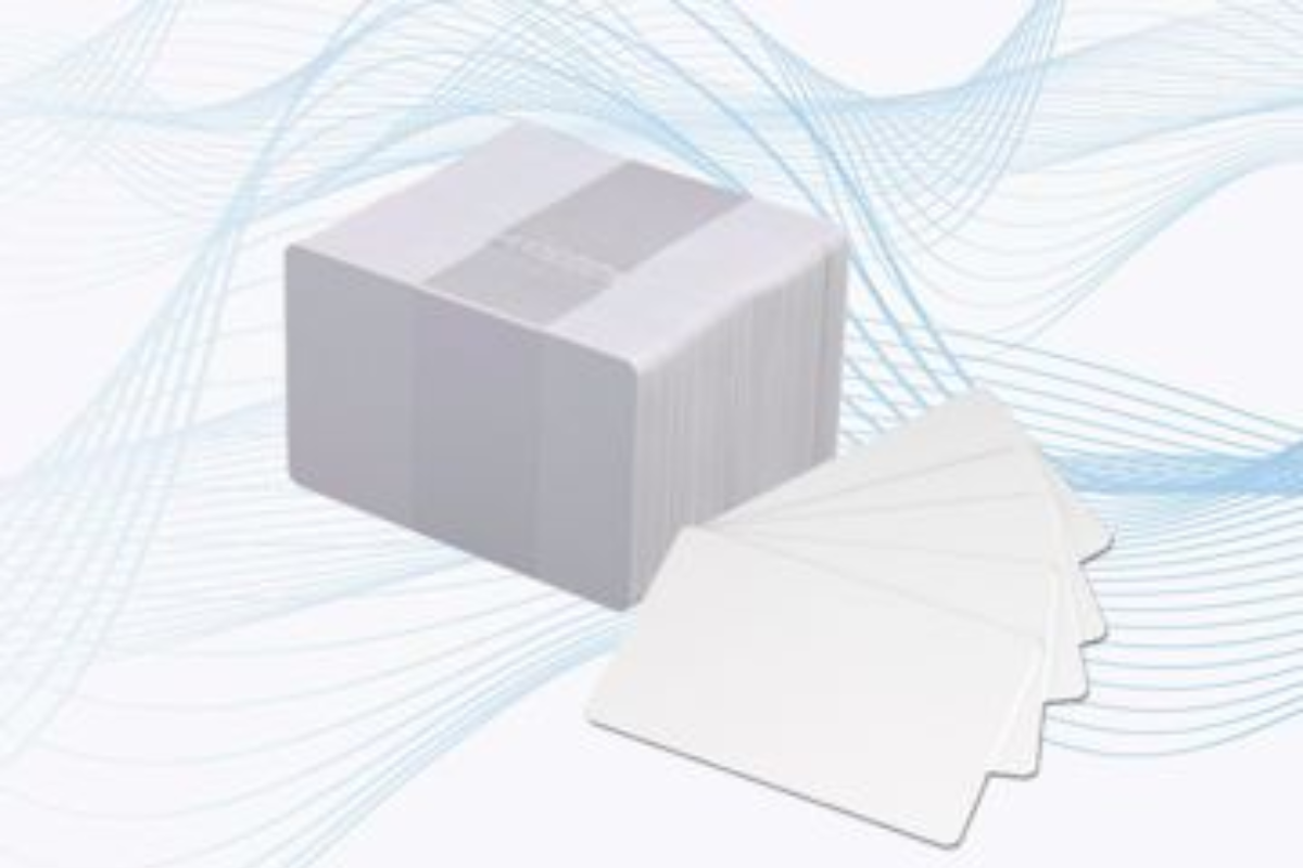 Paquete 500 Tarjetas PVC Blanco CR80 .30 Mil