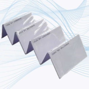 Paquete 50 Tarjetas PVC RFID 125 MHz impresas