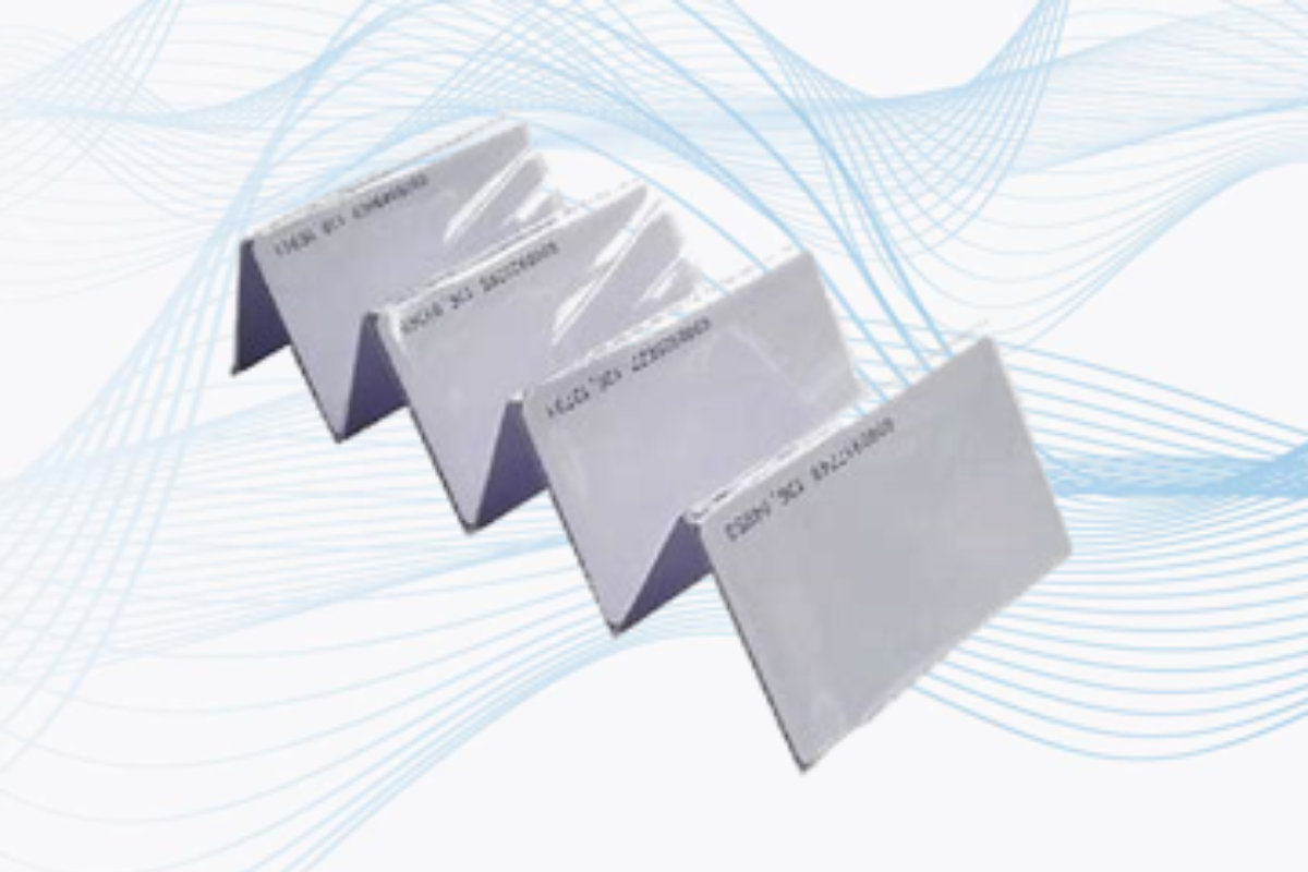 Paquete 50 Tarjetas PVC RFID 125 MHz impresas