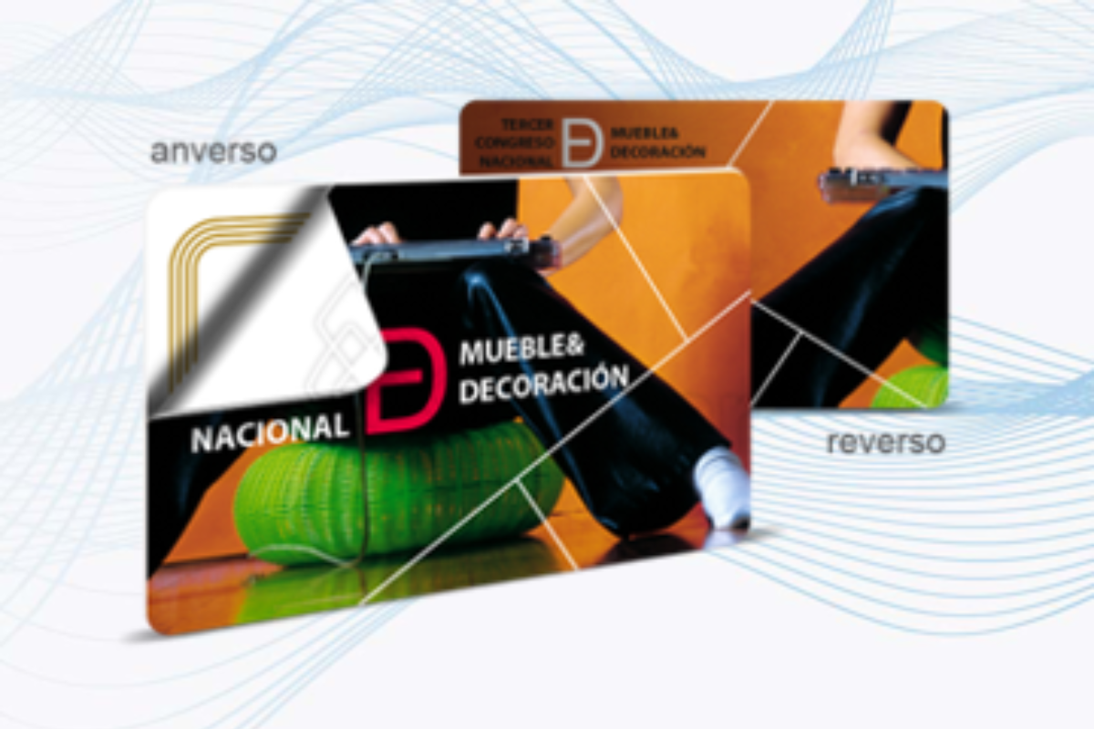 Paquete 50 Tarjetas PVC MIFARE 13.56 MHz impresas